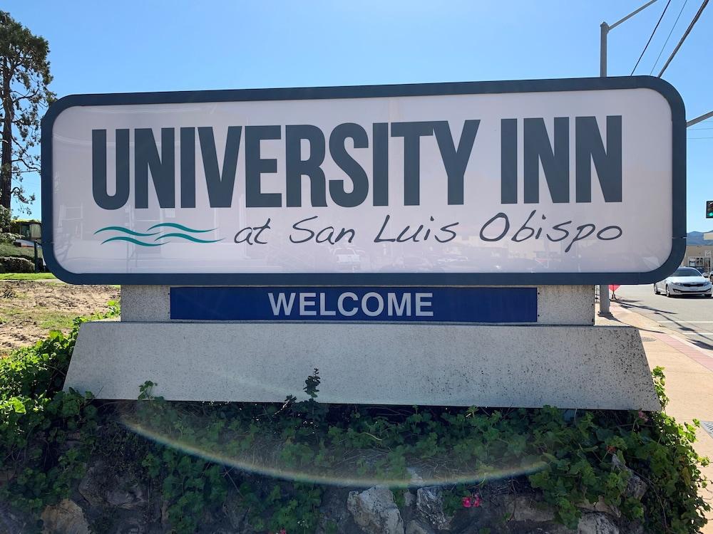 University Inn At San Luis Obispo Esterno foto